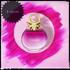 Set de Fragancia United Colors of Benetton Pink para Dama