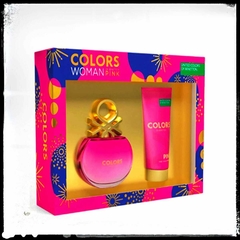 Set de Fragancia United Colors of Benetton Pink para Dama en internet