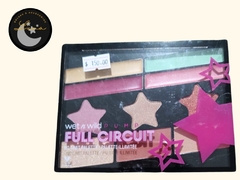 Paleta de Sombras Full Circuit de Wet n Wild
