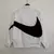Corta Vento Nike White "Big Swoosh" - comprar online