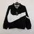 Corta Vento Nike Black "Big Swoosh"