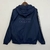 Corta vento Adidas Blue - comprar online