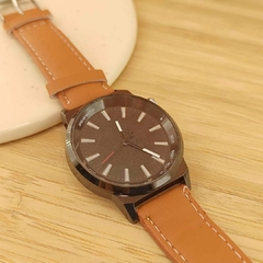 RELOJ DEREK MARRON- HOMBRE