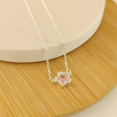 COLLAR SCARLETT ESTRELLA ROSA