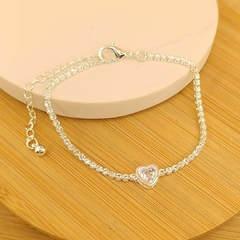 PULSERA STRASS CORAZON