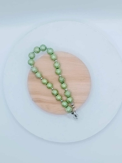 Pulsera Abril Verde Brillante - comprar online