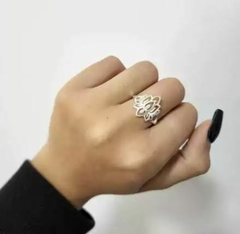 ANILLO FLOR DE LOTO