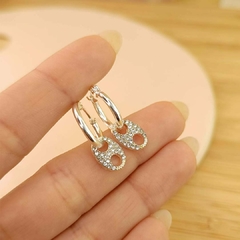 Argollas CHAPITA BRILLANTE