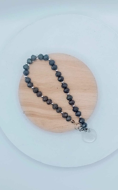 Pulsera Charo Gris Oscuro