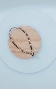 Pulsera Charo Gris Claro