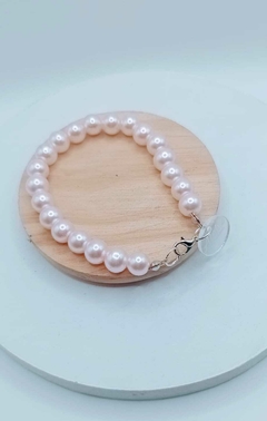 Pulsera Claudette Perlas Rosa