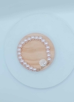 Pulsera Claudette Perlas Rosa - comprar online