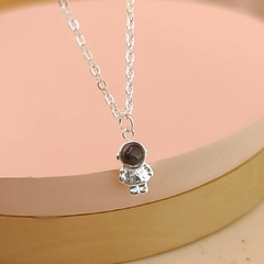 COLLAR CON DIJE ASTRONAUTA