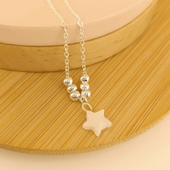 Collar Dije Estrella Blanca