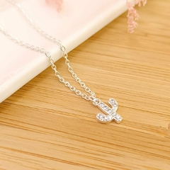 Collar Ika Cactus Brillante