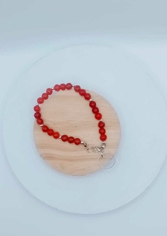 Pulsera Esmeralda Roja - comprar online