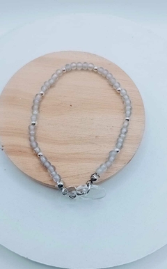 Pulsera Florecense Transparente