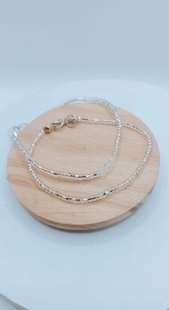 Pulsera Francis Transparente