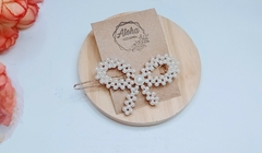 HEBILLAS PERLAS VARIOS MOTIVOS