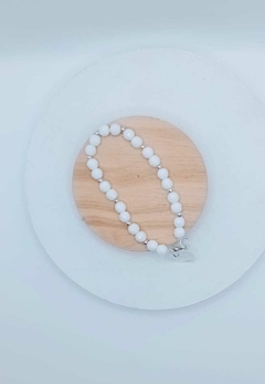 Pulsera Naomi Blanca - comprar online