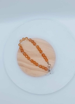 Pulsera Naomi Anaranjada - comprar online