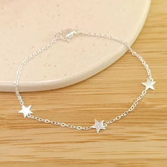 PULSERA MYA + DIJE ESTRELLAS
