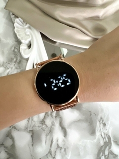 RELOJ OSLO ROSE