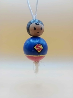 LLaveros de madera artesanales - By Aloha - comprar online