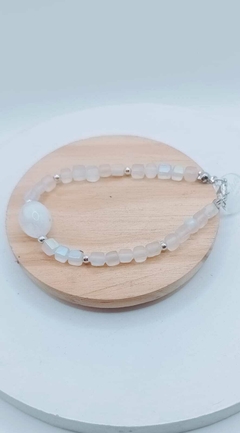 Pulsera Vitta Blanca con Bola - comprar online