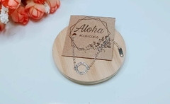 PULSERA CIRCULO CON STRASS