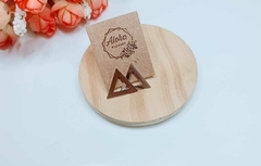 AROS TRIANGULO CALADO