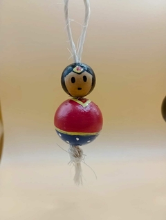 LLaveros de madera artesanales - By Aloha - Aloha Accesorios