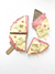 Pizza de tela - Kiwi en internet
