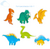 Rompecabezas 39pzs - The Dinosaur - Didactikids Ohiggins