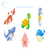 Rompecabezas 39pzs - Ocean World - Didactikids Ohiggins