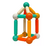 Magnetic car Dinos 57 piezas - Didactikids Ohiggins