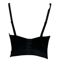 Imagen de CROP TOP DE PERLAS
