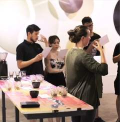 Banner de la categoría CAFÉ MULTI SENSORIAL + CATA  