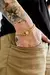Pulseira Lacraia 9mm Com Fecho Duplo 20,0g Banhado A Ouro 18k