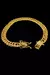 Pulseira Lacraia 9mm Com Fecho Duplo 20,0g Banhado A Ouro 18k na internet