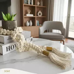 Colar De Mesa Perola - 1m35cm - DOKE ACESSÓRIOS DE DECORAÇÃO COM DESIGN