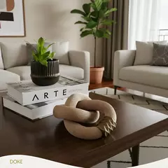 Colar de Mesa Cianita - 20cm - DOKE ACESSÓRIOS DE DECORAÇÃO COM DESIGN