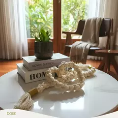 Colar De Mesa Perola - 1m35cm