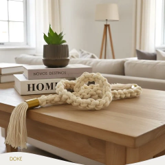 Colar De Mesa Perola - 1m35cm - DOKE ACESSÓRIOS DE DECORAÇÃO COM DESIGN
