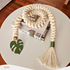 Colar de Mesa Trançado Macramê 1m20cm - comprar online