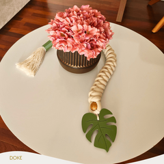 Colar de Mesa Trançado Macramê 75cm - comprar online