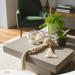 Colar de Mesa Perola - 2m20cm - DOKE ACESSÓRIOS DE DECORAÇÃO COM DESIGN