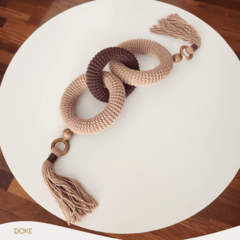 Colar de Mesa Corrente Decorativa 70cm - loja online