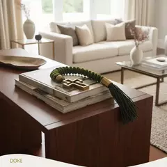 Colar de Mesa Trama e Fé - 55cm