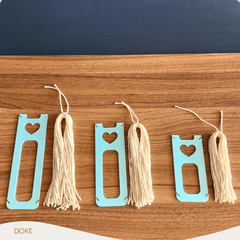 Kit 3 Gabaritos para Tassel 18, 15 e 12cm - DOKE ACESSÓRIOS DE DECORAÇÃO COM DESIGN